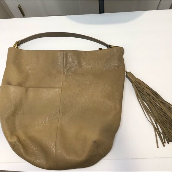 Hobo tan tassel bag purse - Picture 13 of 14